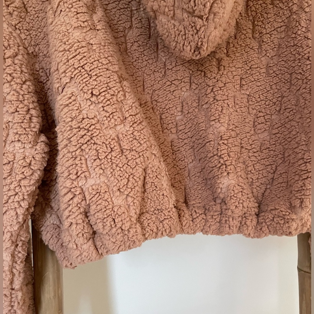 Billabong Women’s “Marlowe” Jacket Size Small in Nude Mood/ Pink - Picture 6 of 8